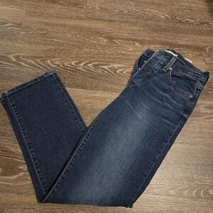Levi's Classic Blue Wedgie Straight Jeans